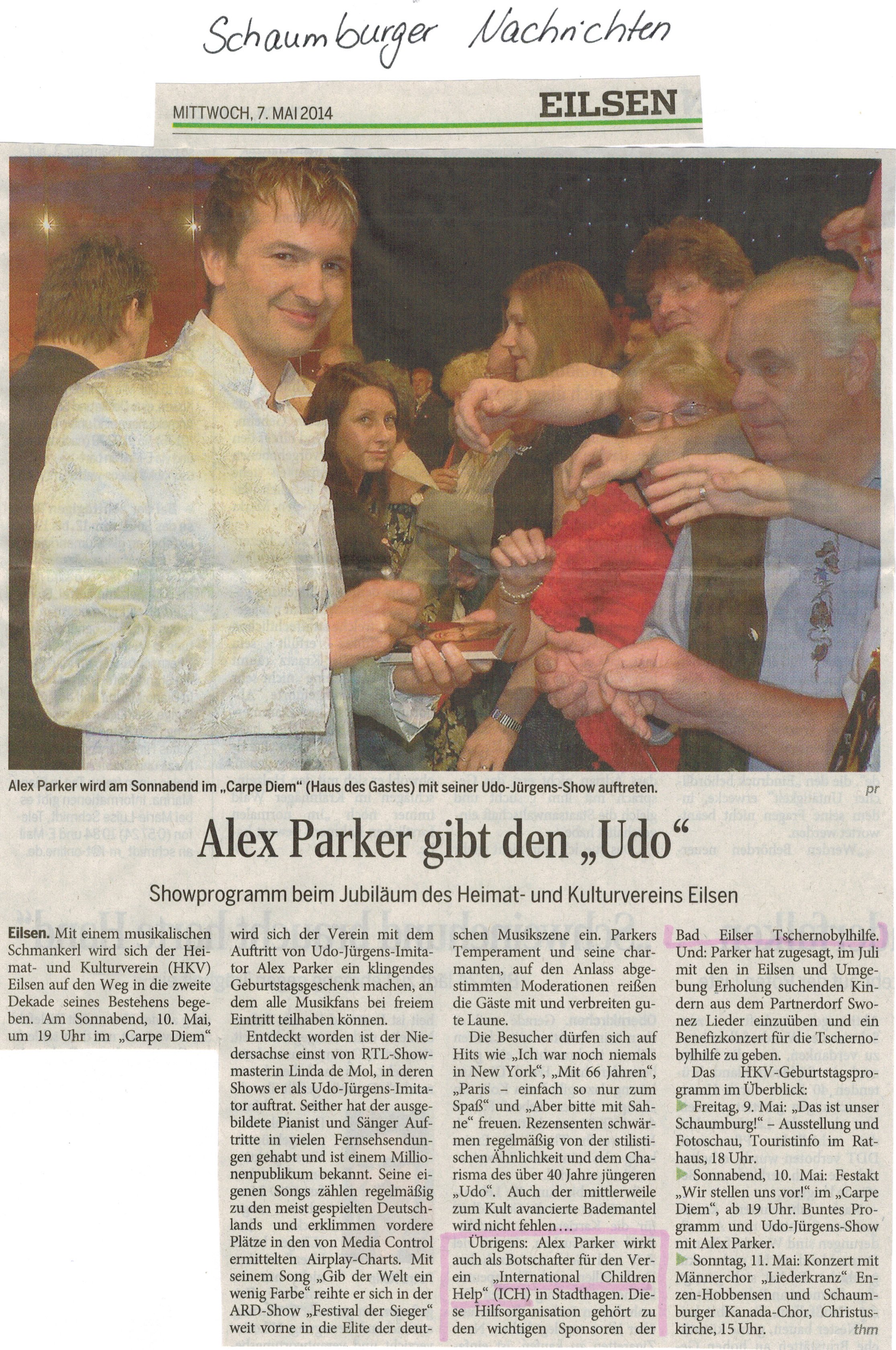 2014-05-12 Alex Parker gibt den Udo