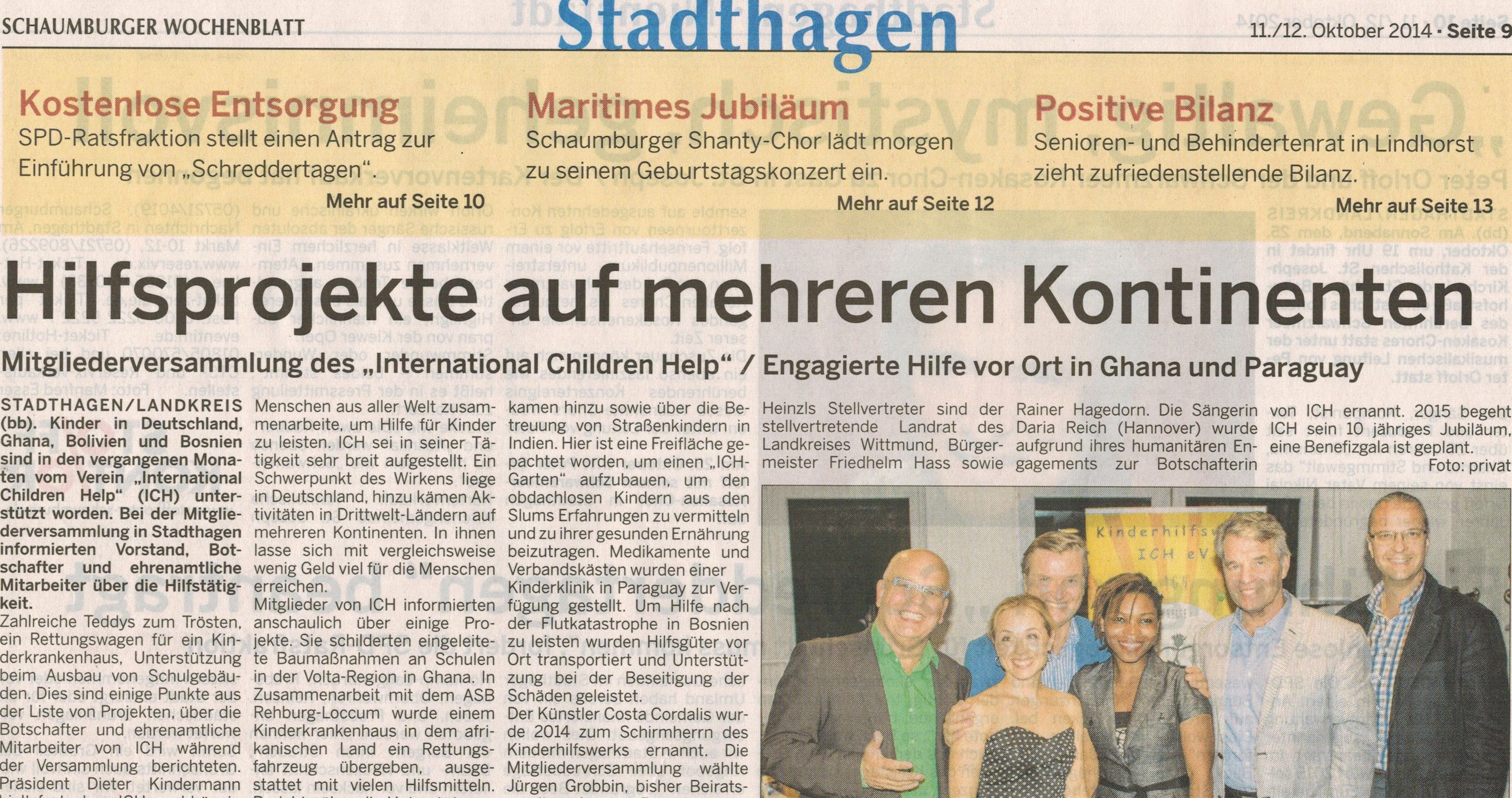2014-11-12_Schaumburger_Wochenblatt_Mitgliederversammlung_2014_gross