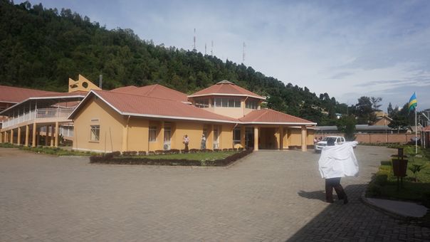 Das District Hospital in Kibuye, Ruanda