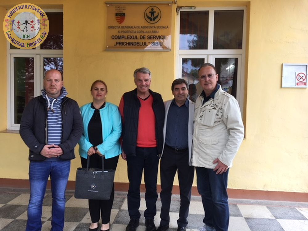 Rumäniens Botschafter übernimmt Schirmherrschaft für Waisenheim 01